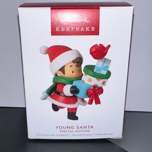 Hallmark’s Keepsake Young Santa 2022 Special Edition